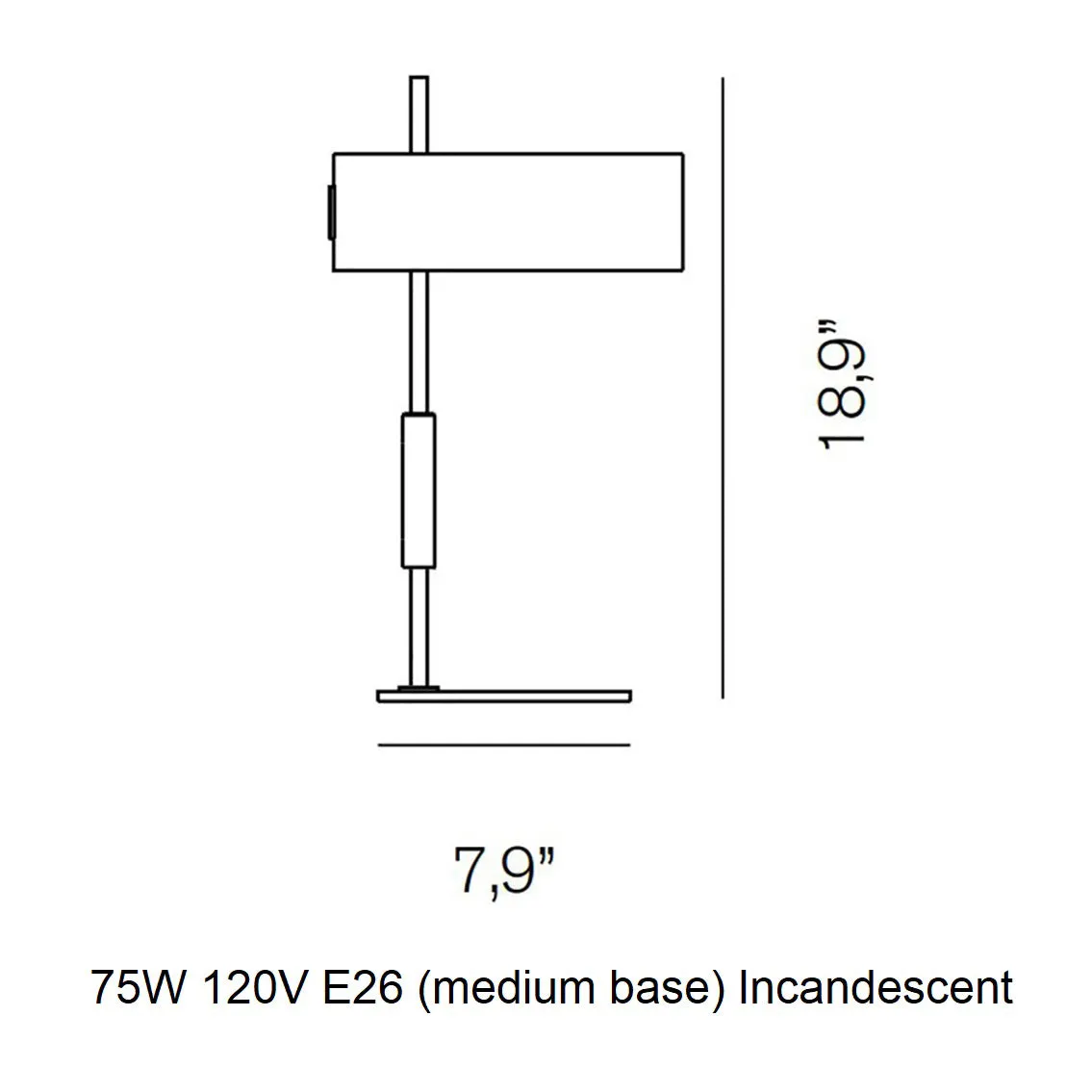 1953 Table Lamp