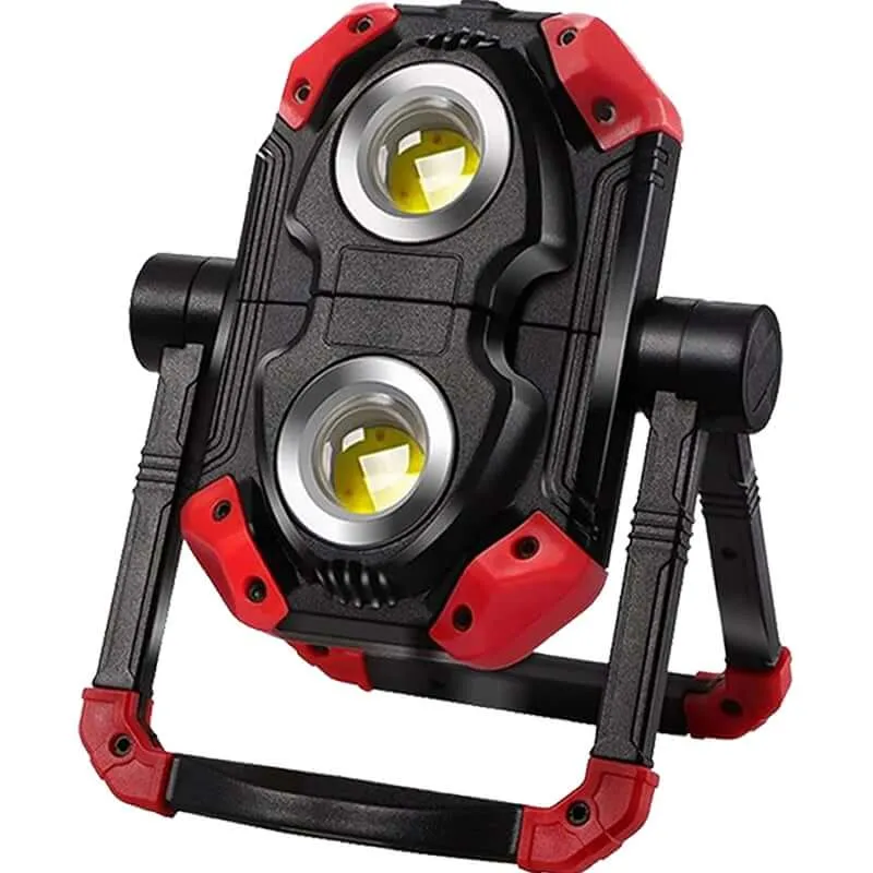 2500 Lumens Automotive Work Light Rechargeable Flood Light For Job Site