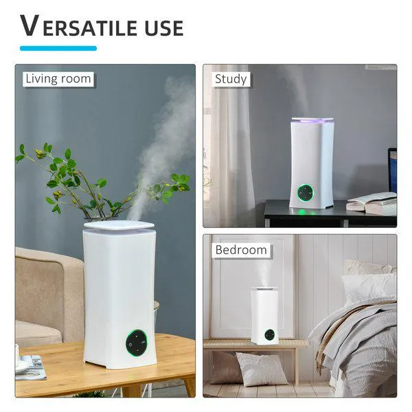 2L Cool Mist Humidifier Indoor Quiet Air W/ 7-Colour Lights