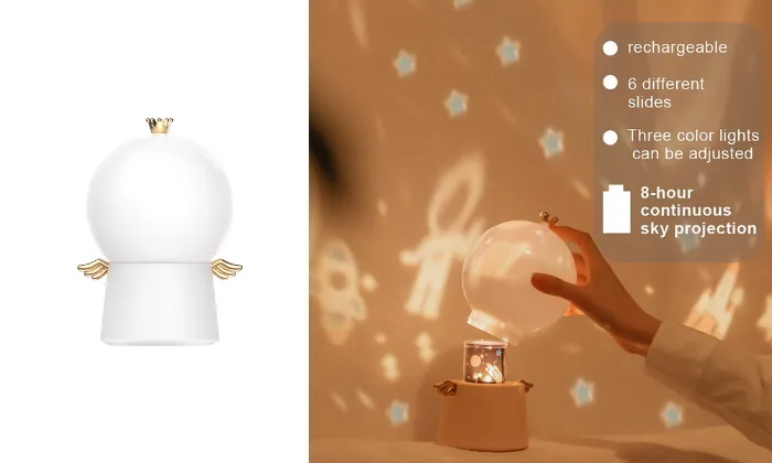 3-in-1 Multifunctional LED Night Light 360°