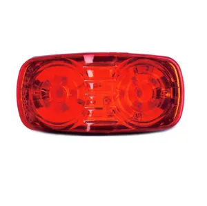 6 LED Double Bullseye Marker Light