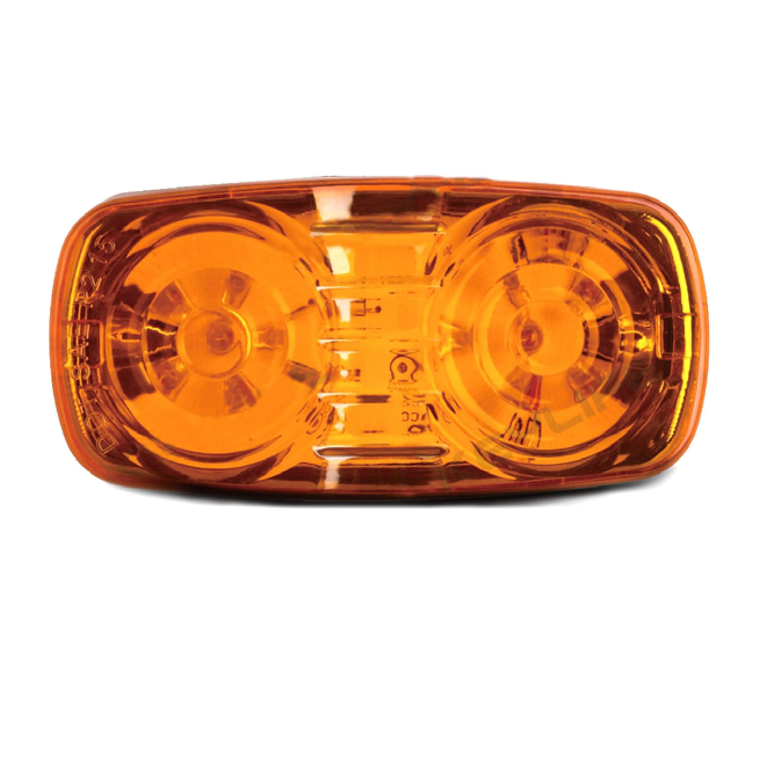 6 LED Double Bullseye Marker Light