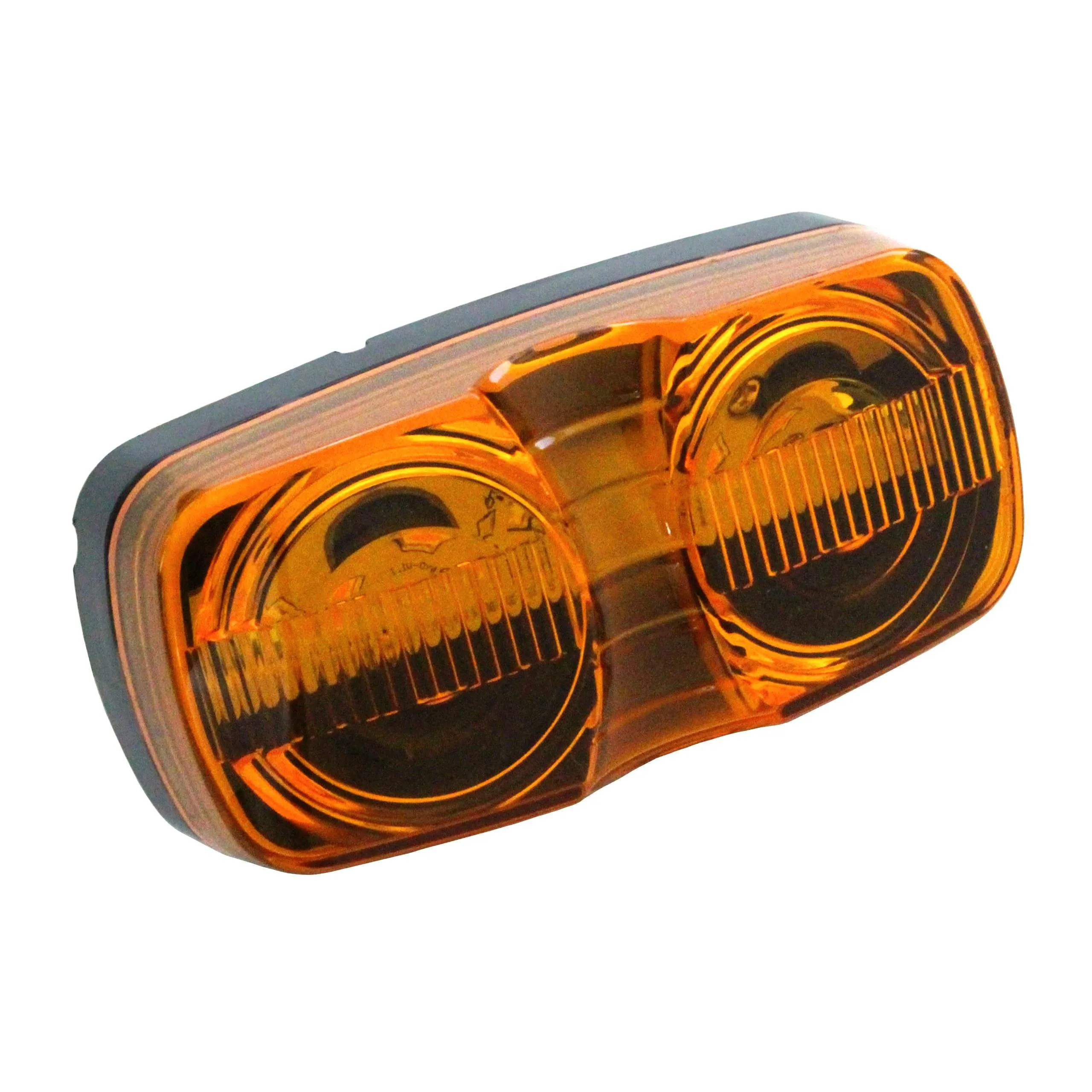 6 LED Double Bullseye Marker Light