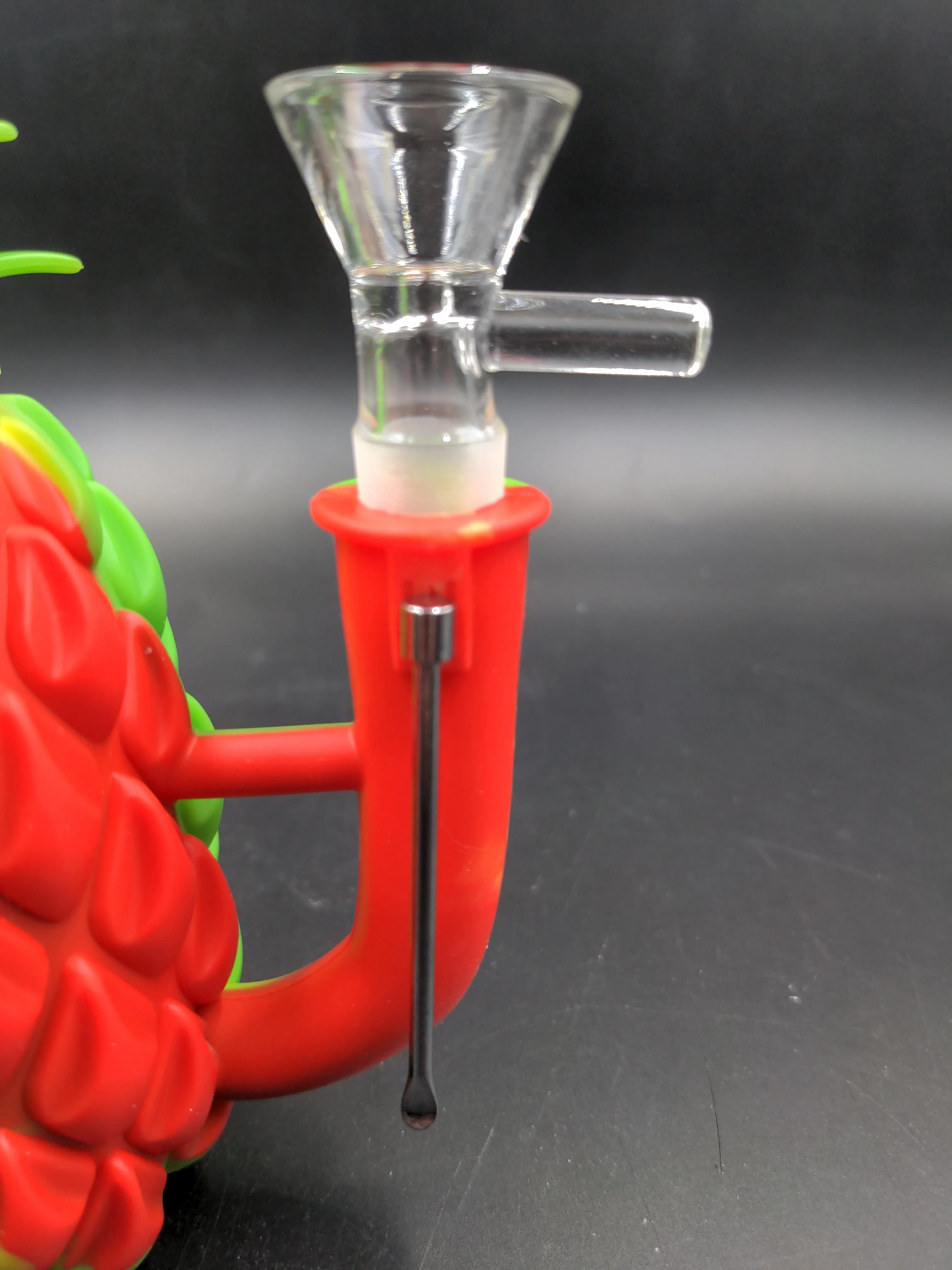 7 Silicone Pineapple Water Pipe