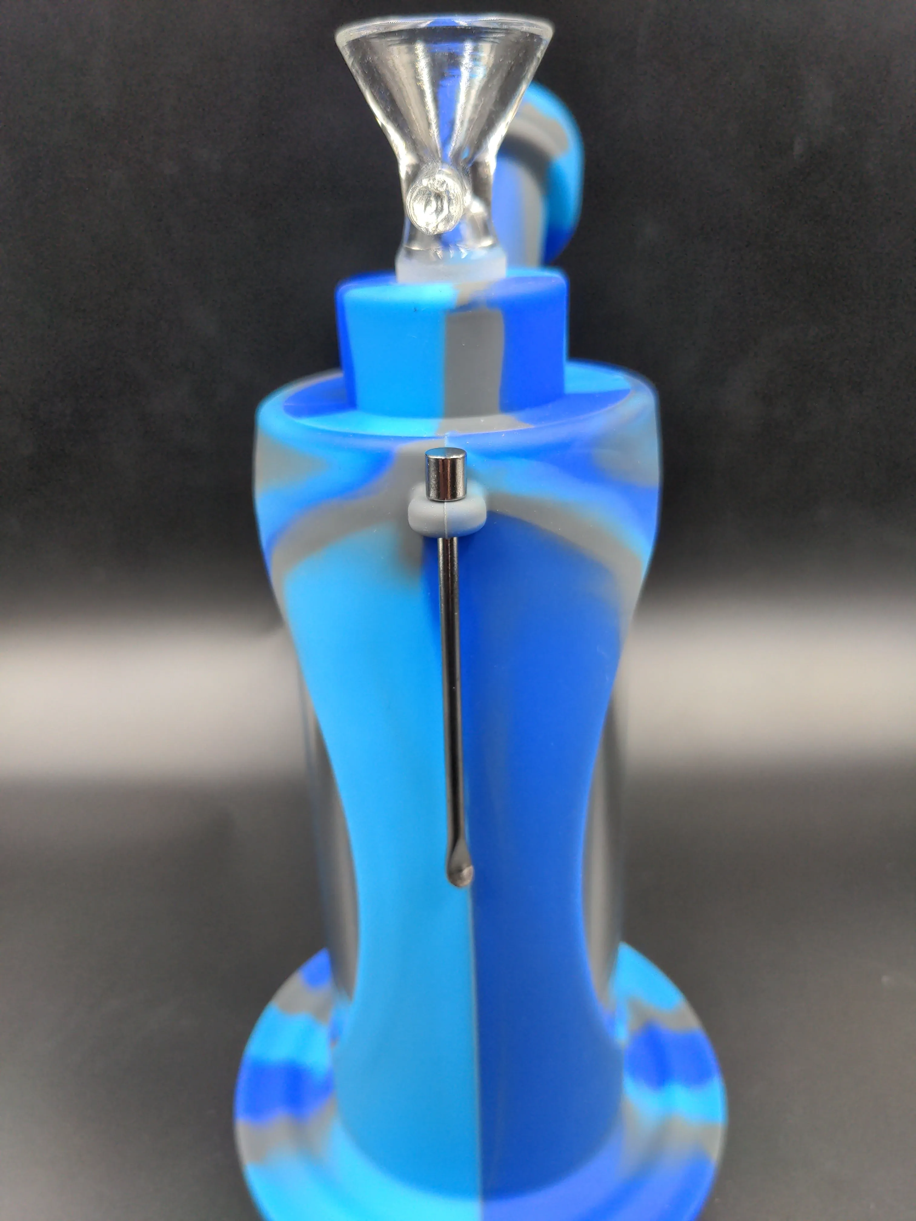 7.5 Genie Silicone Showerhead Bubbler