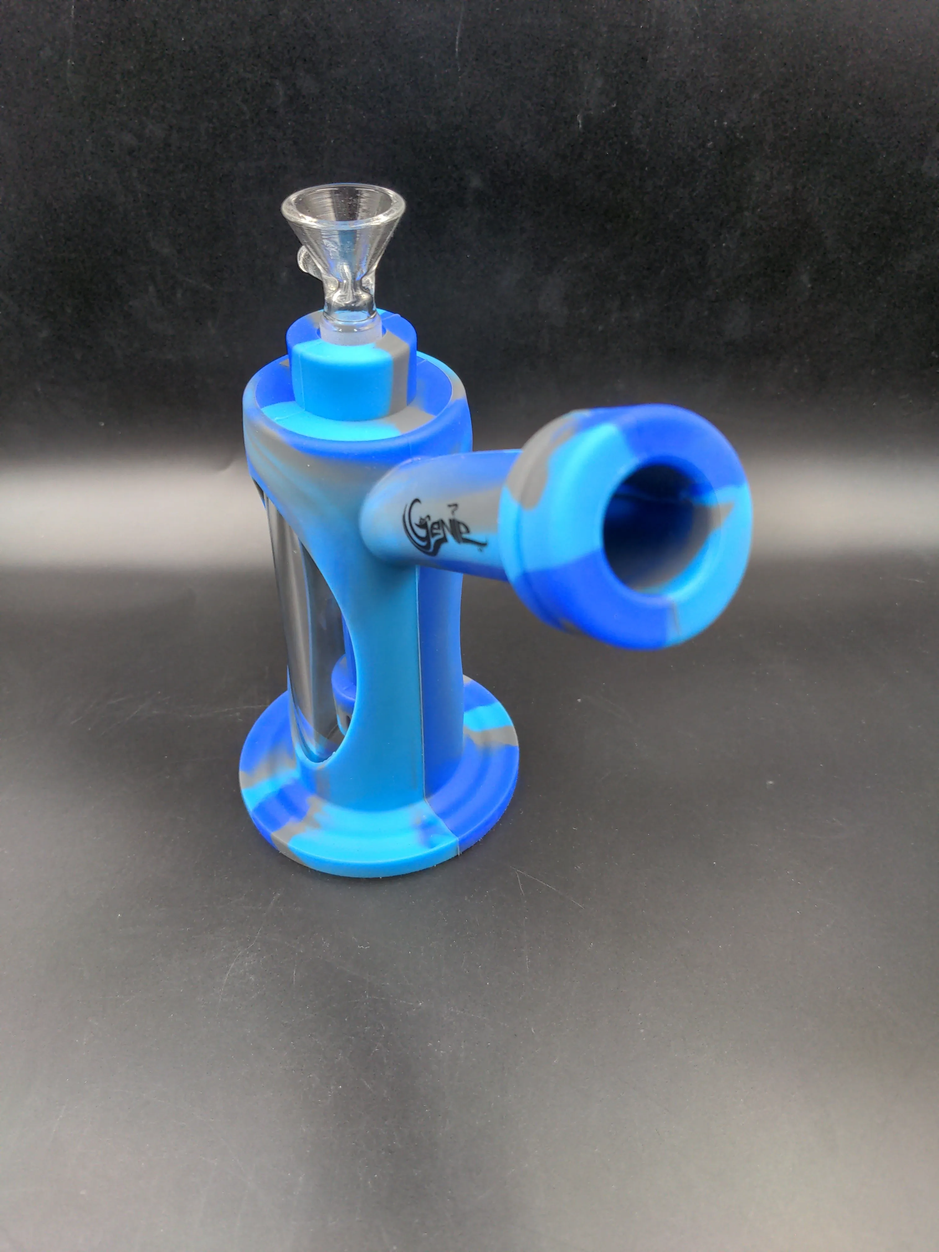 7.5 Genie Silicone Showerhead Bubbler