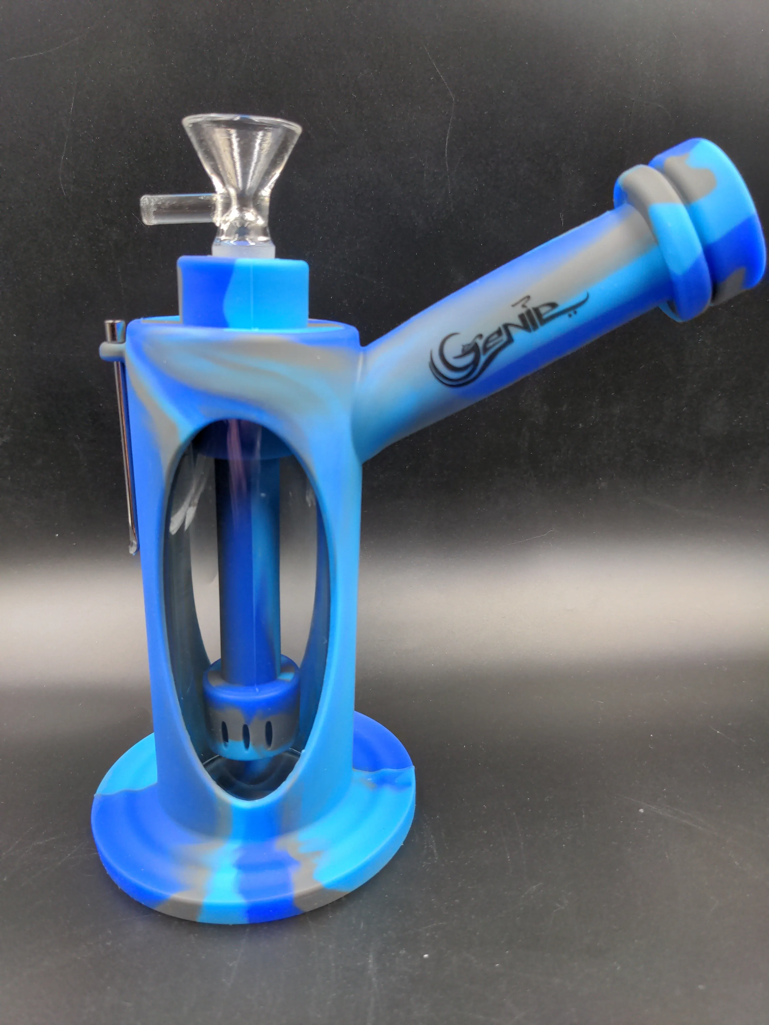 7.5 Genie Silicone Showerhead Bubbler