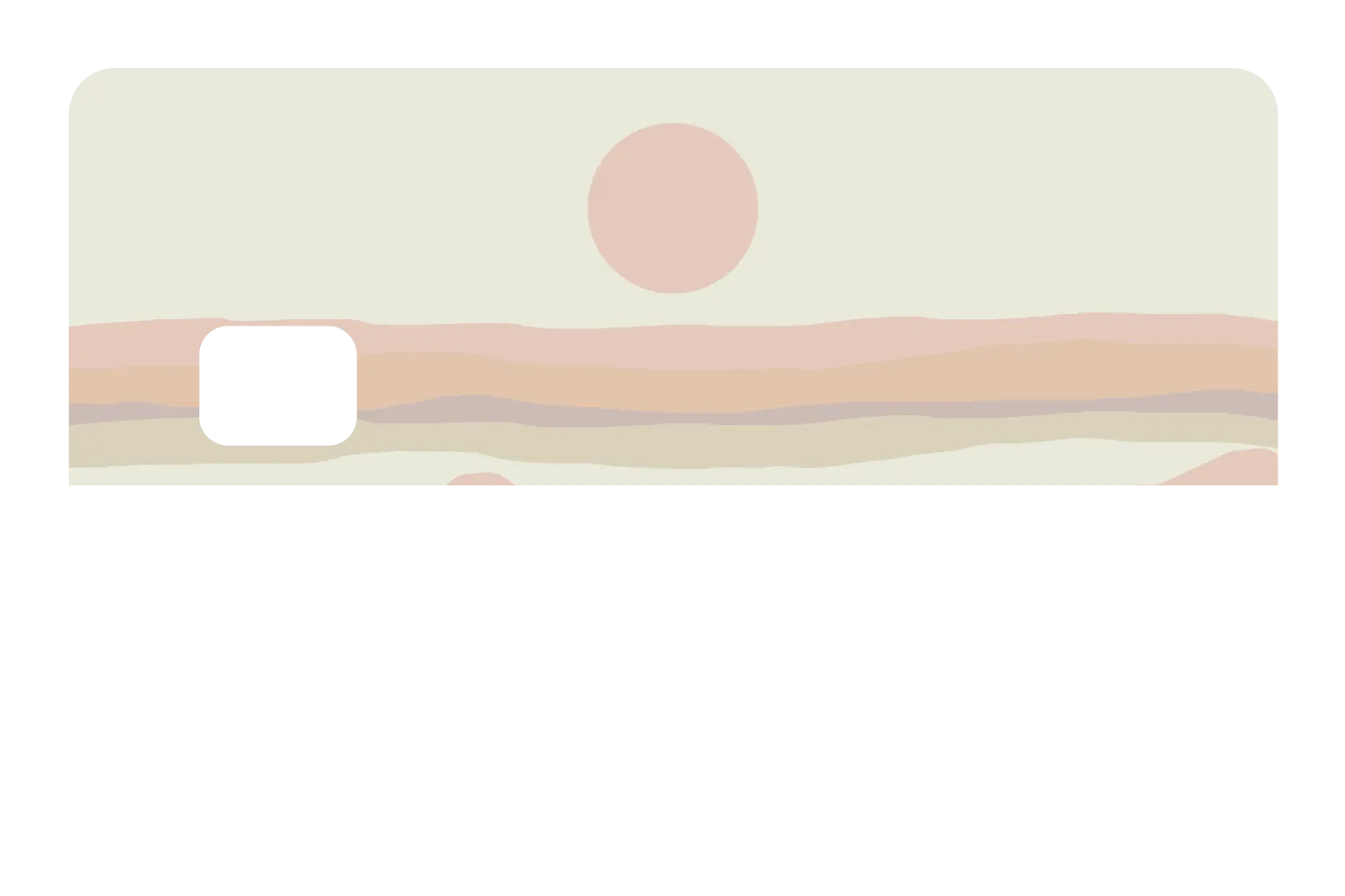 A Minimal Sunset