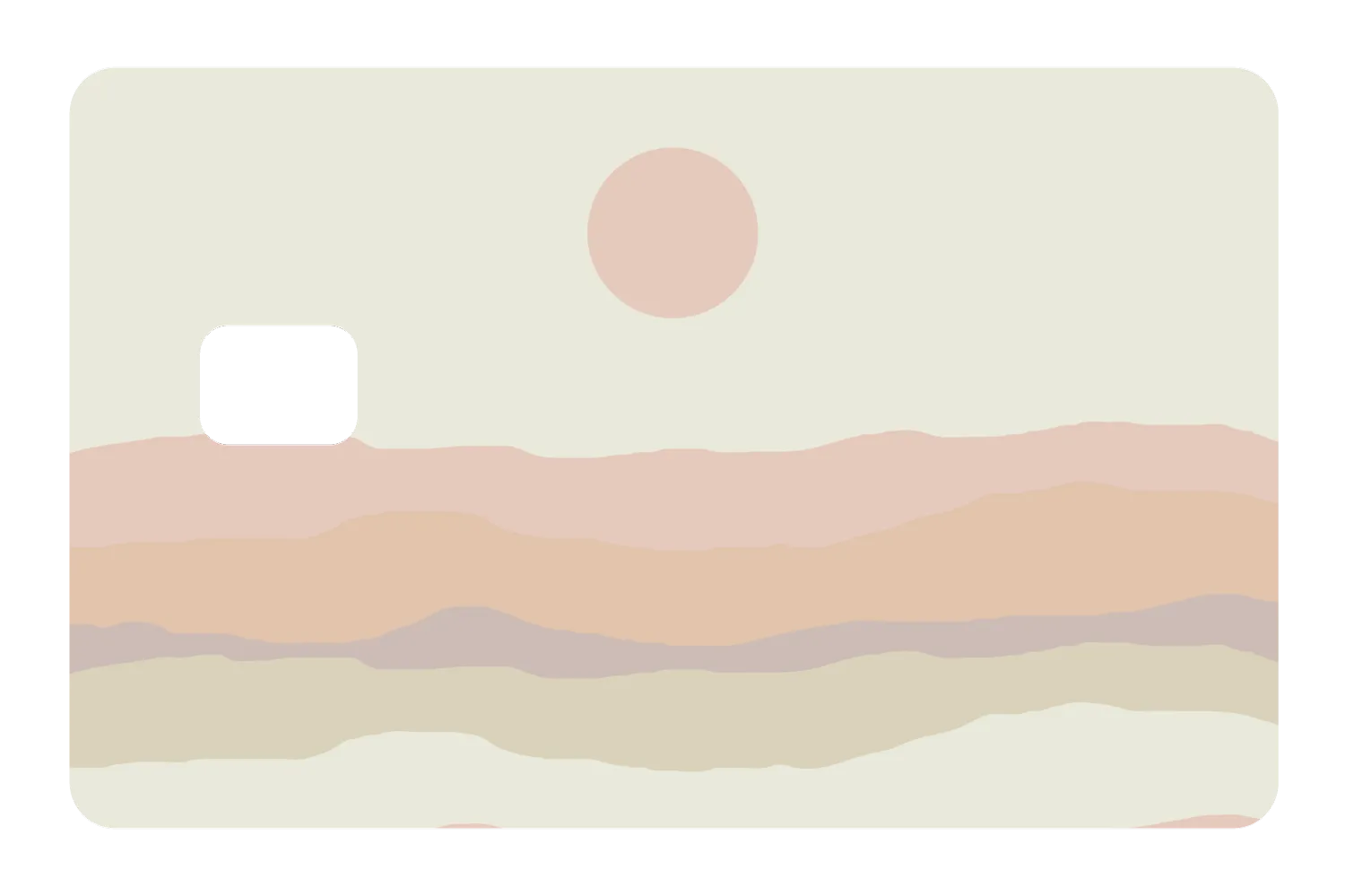 A Minimal Sunset