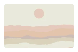 A Minimal Sunset