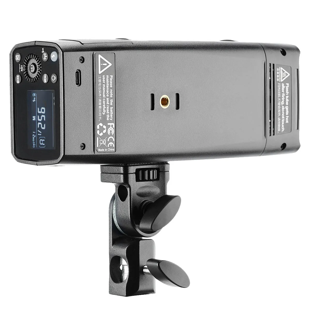 AD200PRO Flash with Creative Gels Barndoor Set (BD-07)