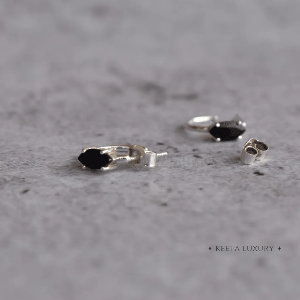 Ambient - Black Onyx Earrings