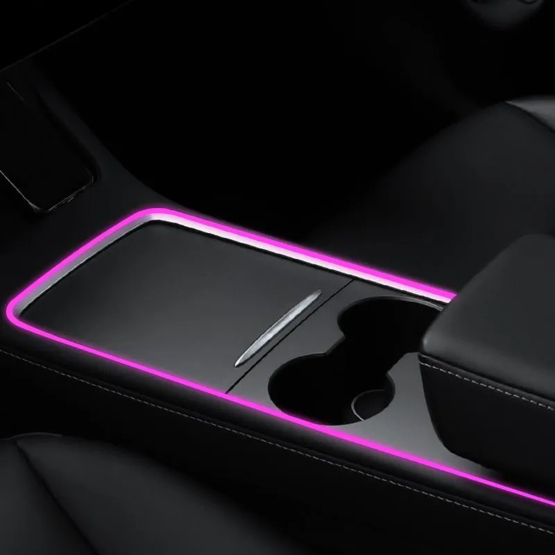 Ambient Lighting LED Strip for Tesla Model Y Model 3