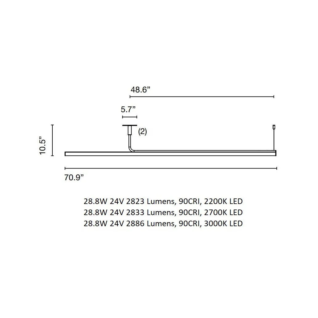 Ambrosia Suspension Light