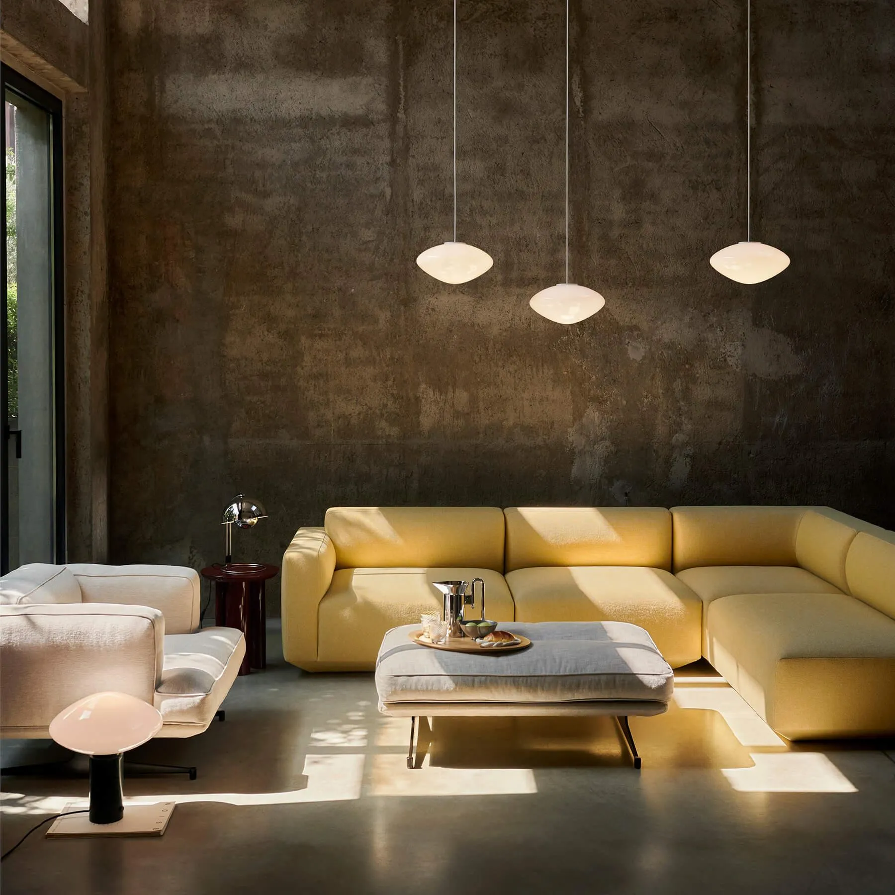 &Tradition AP15 & AP16 Mist Pendant Light