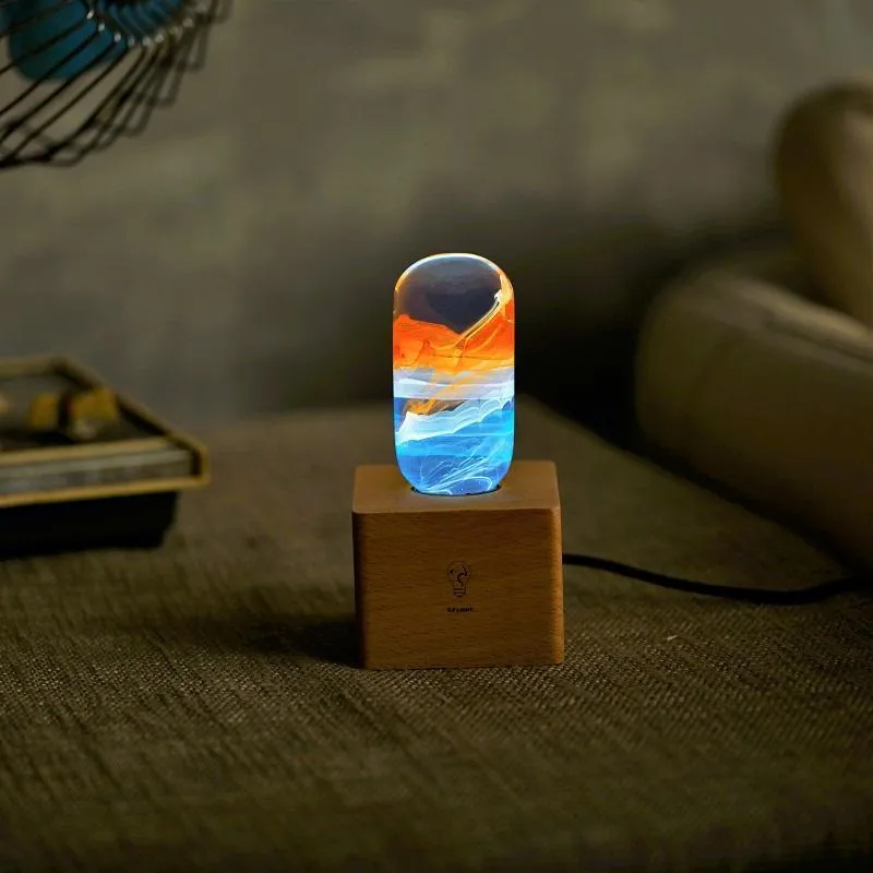 Artistic LED Lamp - Sunrise