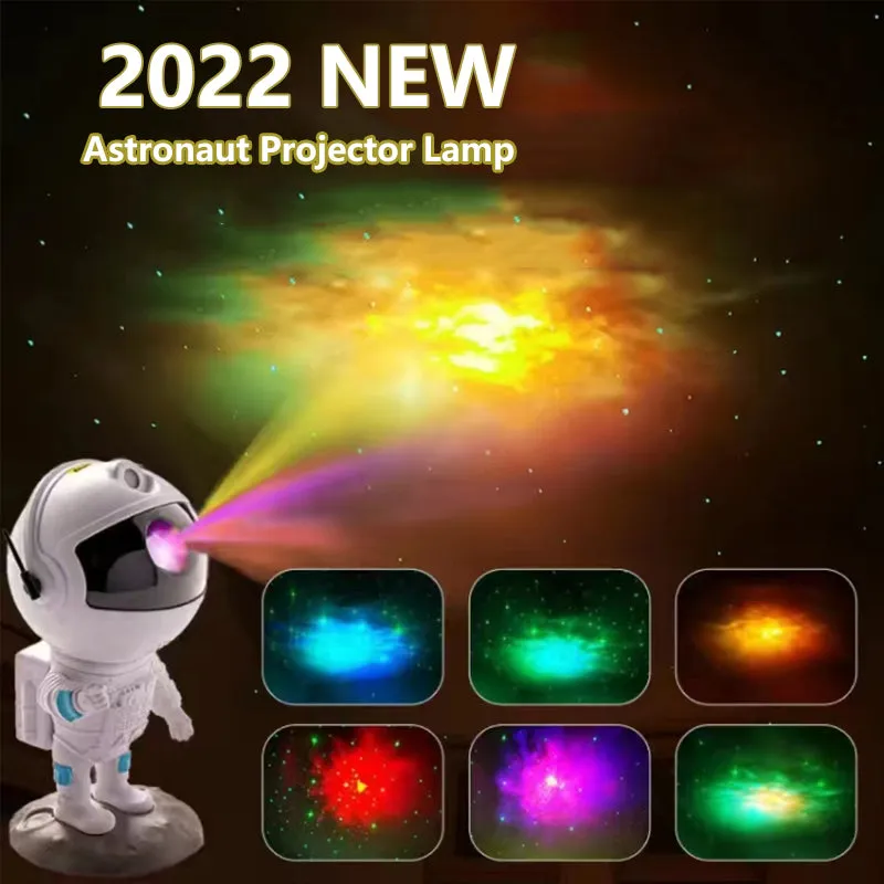 Astronaut Galaxy Projector