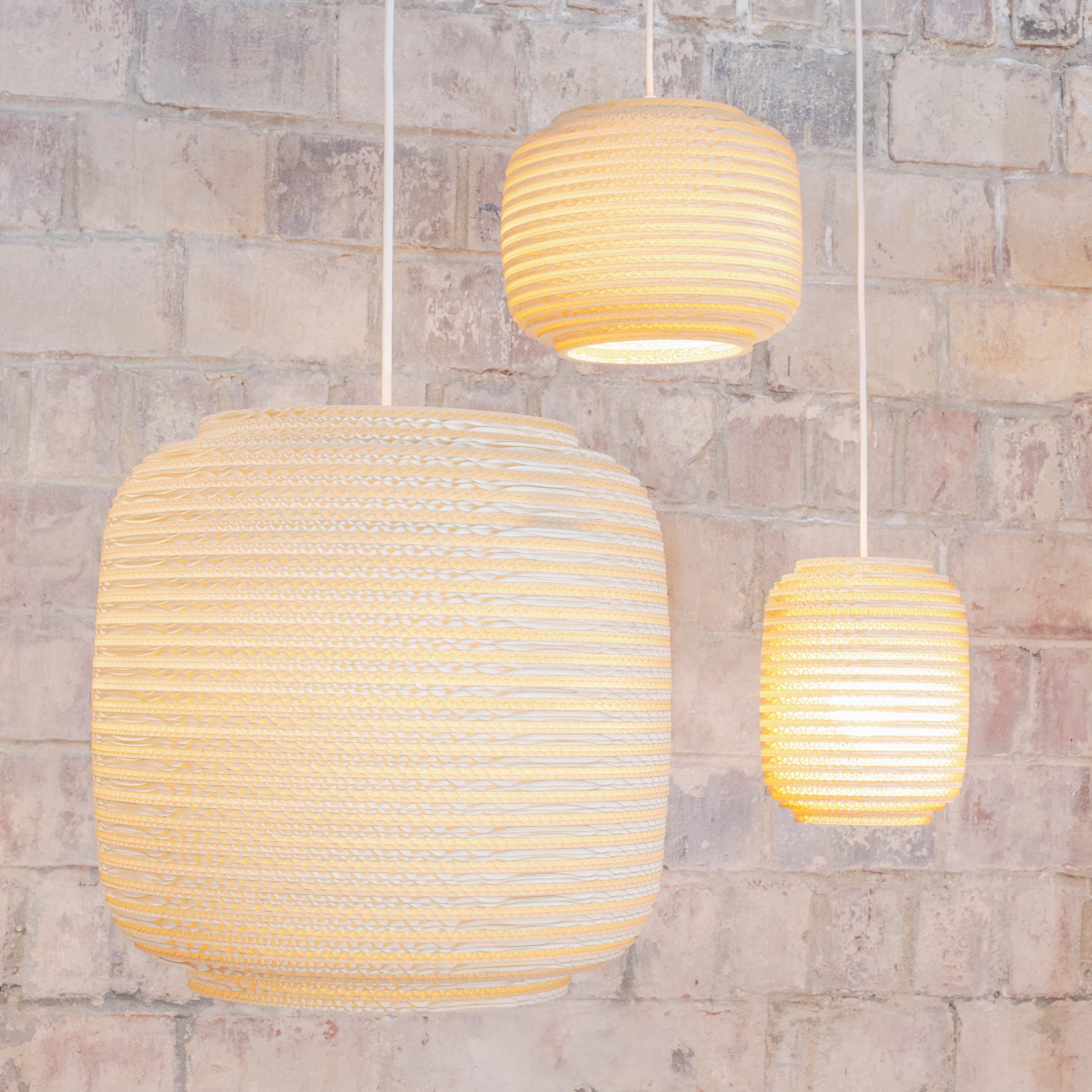 Ausi Scraplight Pendant Light