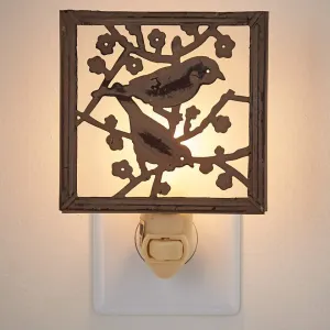 Backyard Birds Night Light