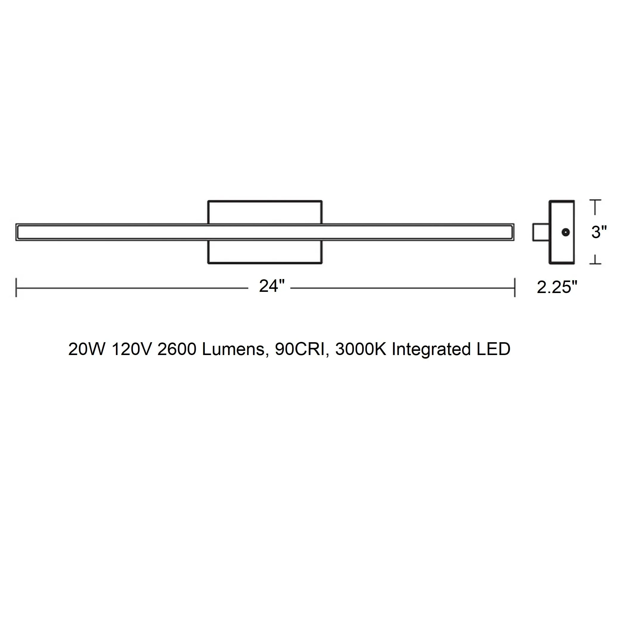 Barlow LED Bathroom Vanity Light