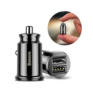 Baseus Dual USB Smart Mobile Phone Car Charger