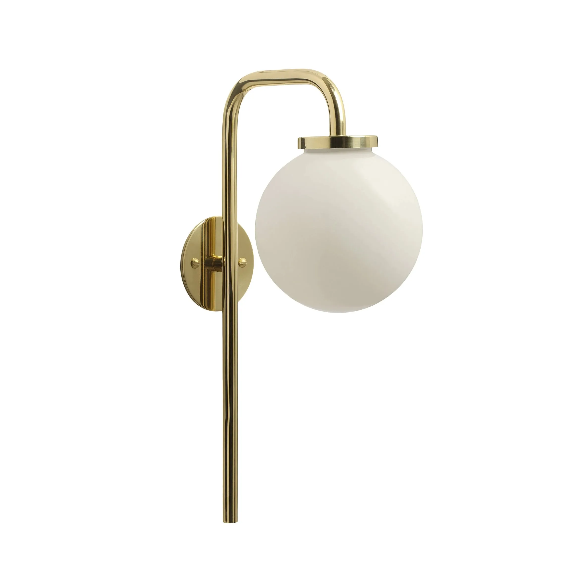 Big Bulb Opal Wall Sconce