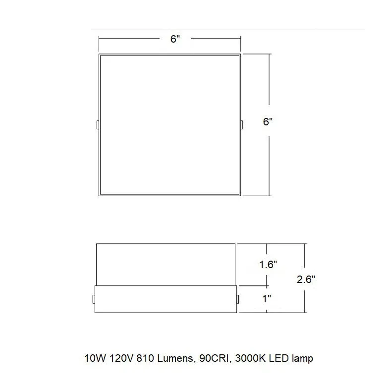 Blox Flush Mount