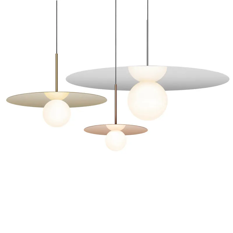 Bola Disc Pendant Light