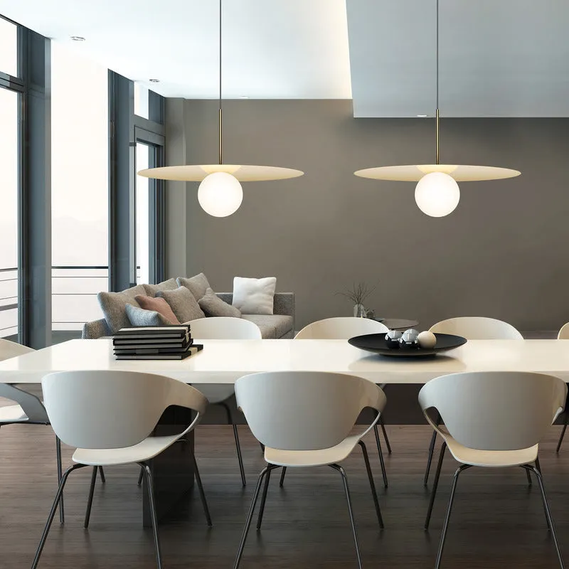 Bola Disc Pendant Light