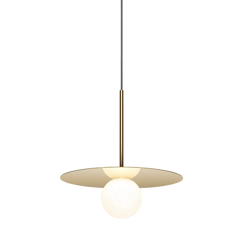 Bola Disc Pendant Light