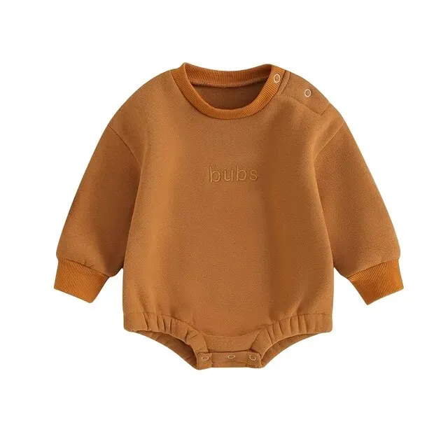 BUBS Long-Sleeve Onesie