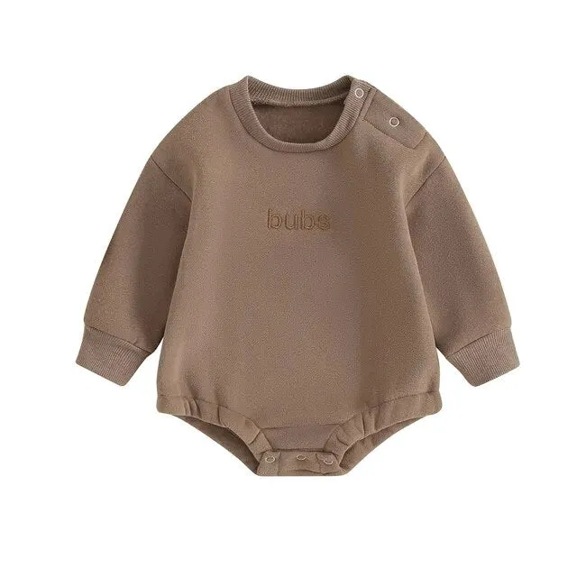 BUBS Long-Sleeve Onesie