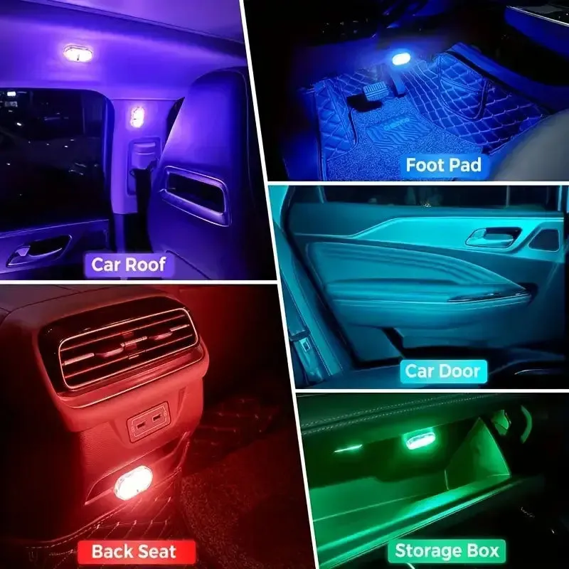 Car Interior Ambient Lights