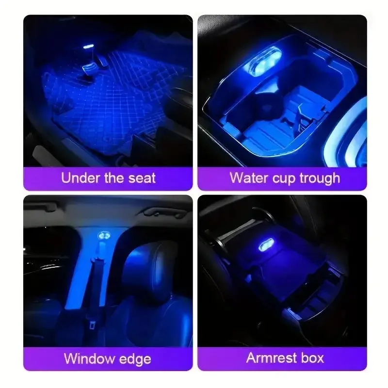 Car Interior Ambient Lights