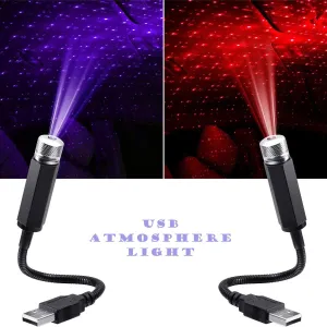 Car Romantic Atmosphere Light (Red)