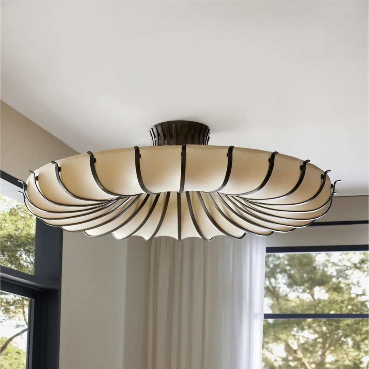 Chambers Semi Flush Mount