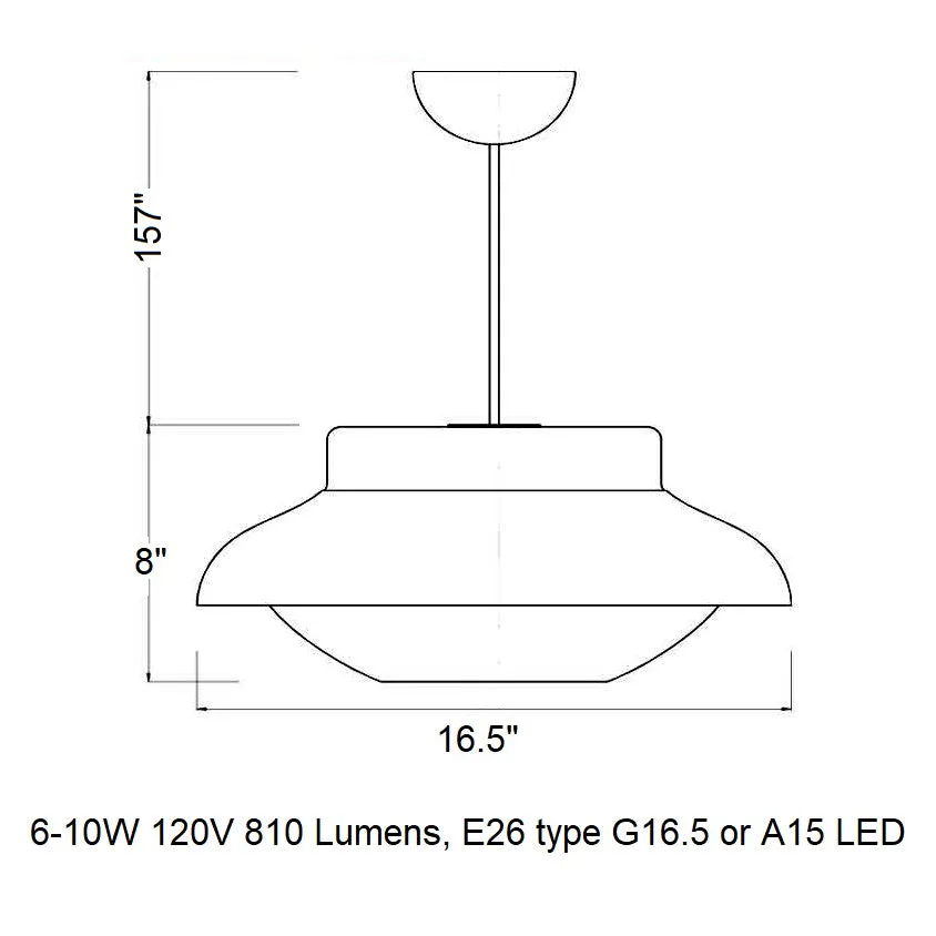 Collar Pendant Light