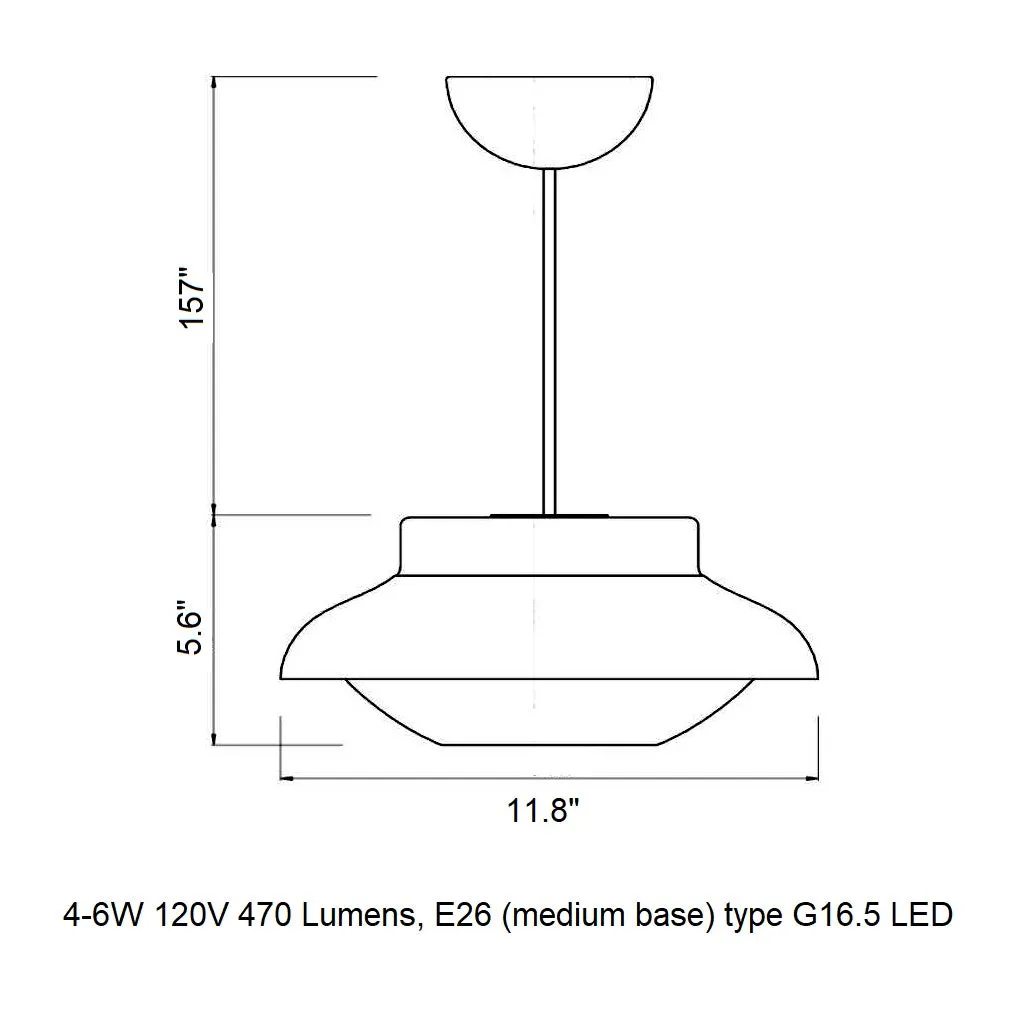 Collar Pendant Light