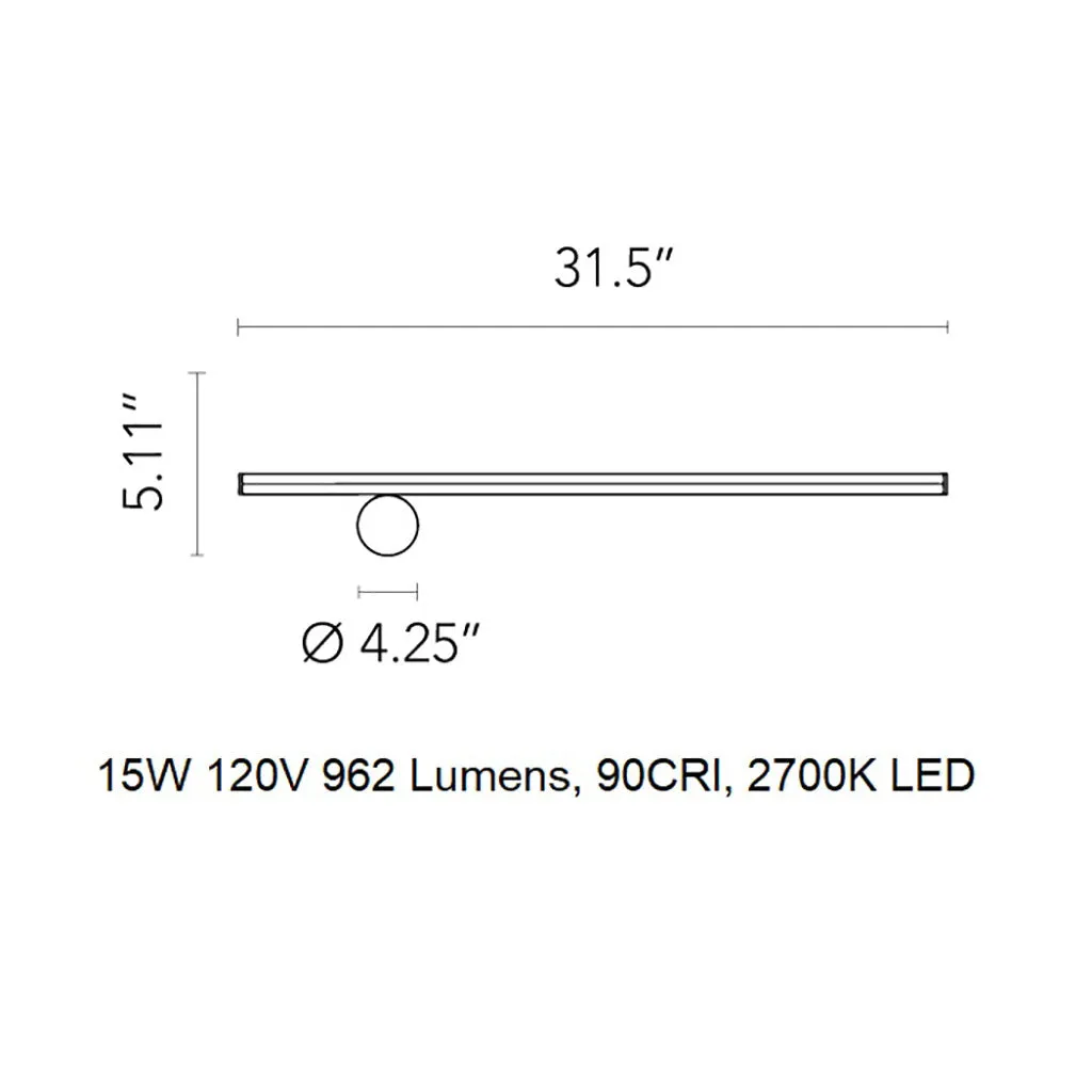 Coordinates Wall Sconce