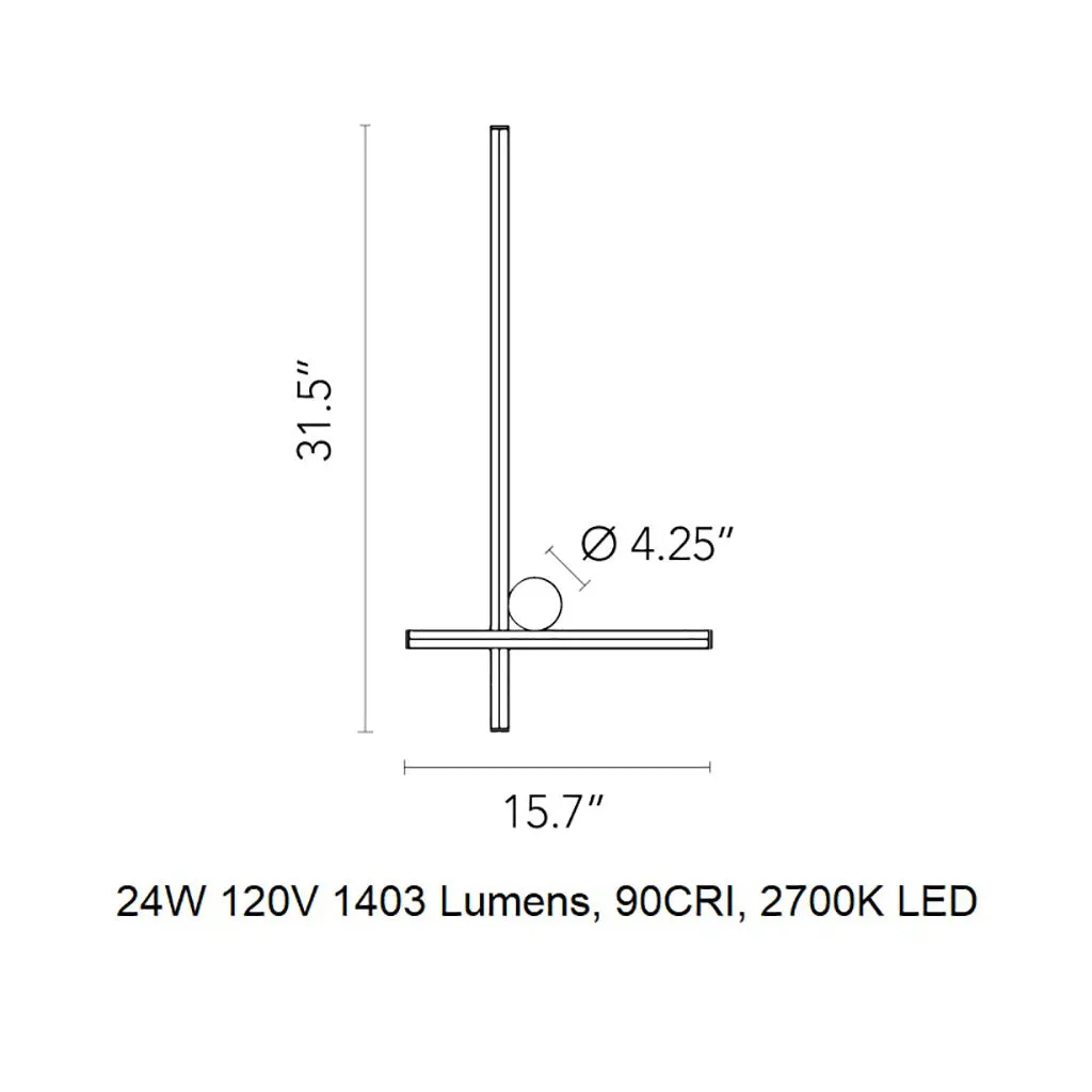 Coordinates Wall Sconce