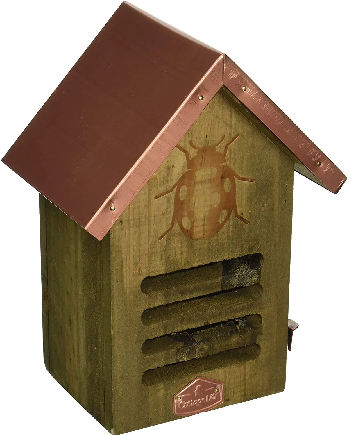 Copper Roof Insect House