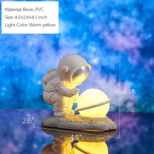 Creative Astronaut Night Light