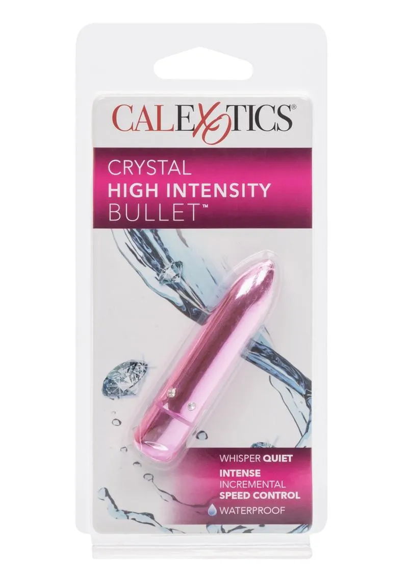 Crystal High Intensity Bullet