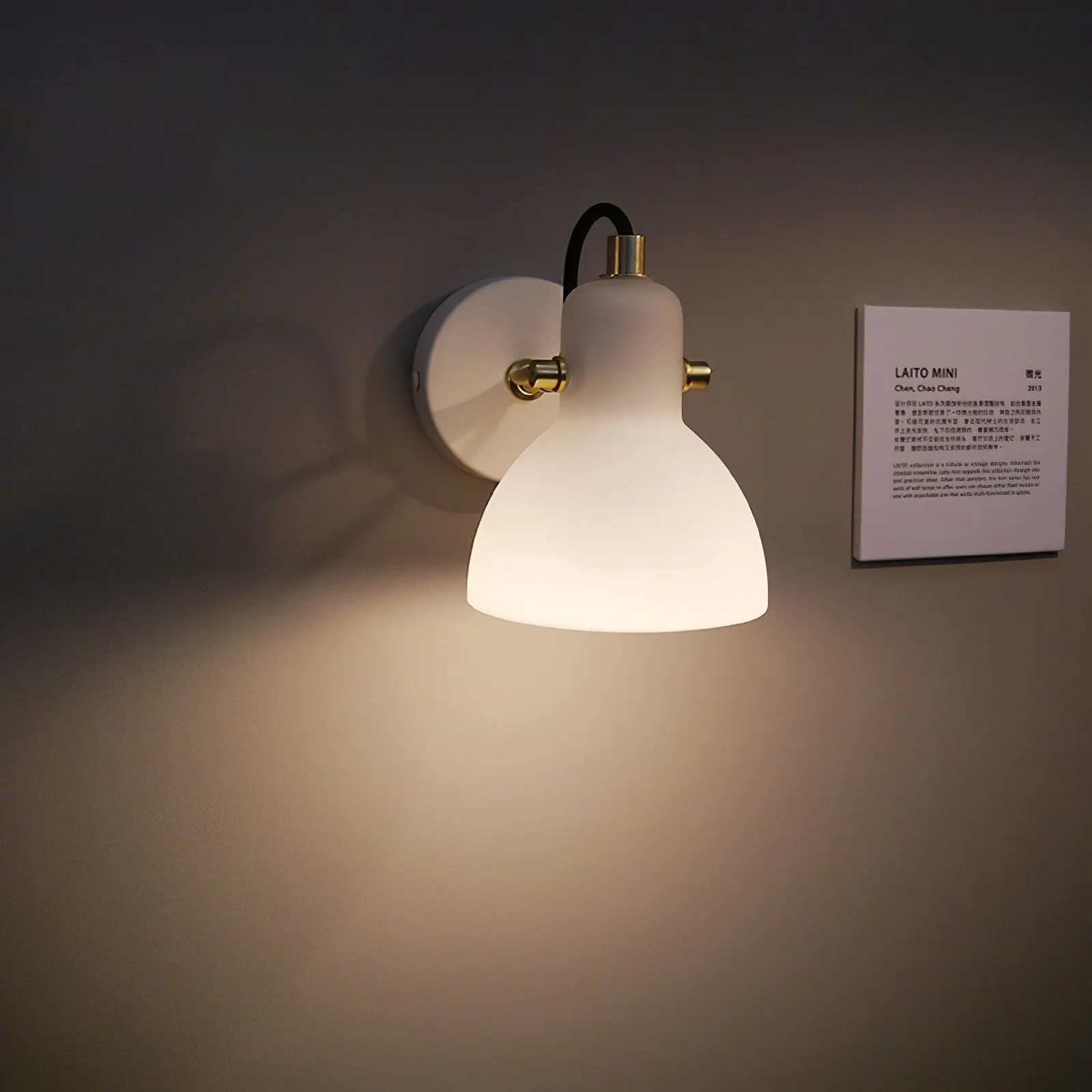 Daniel Wall Lamp