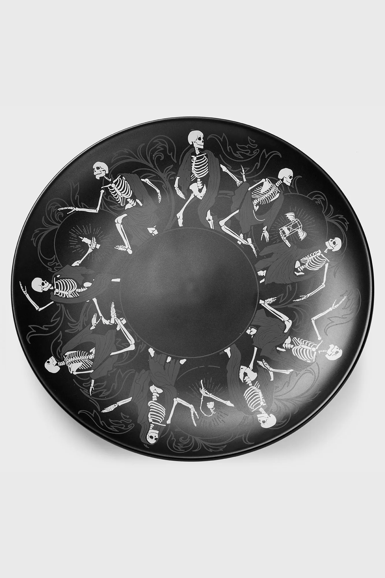 Danse Macabre Side Plate