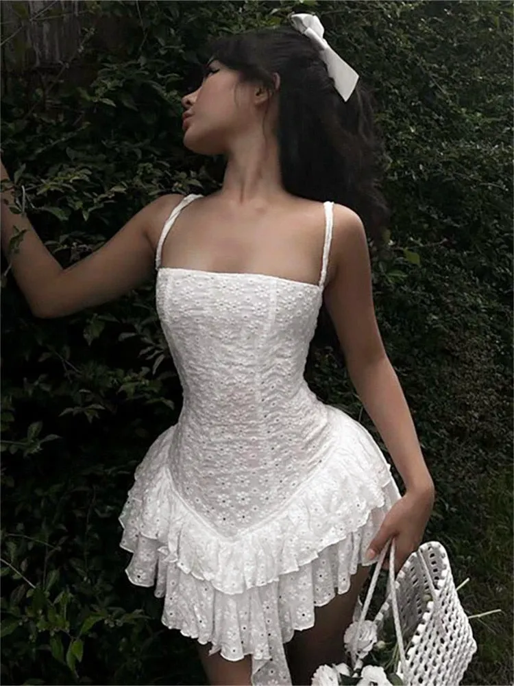 Dreamy Lace Mini Dress