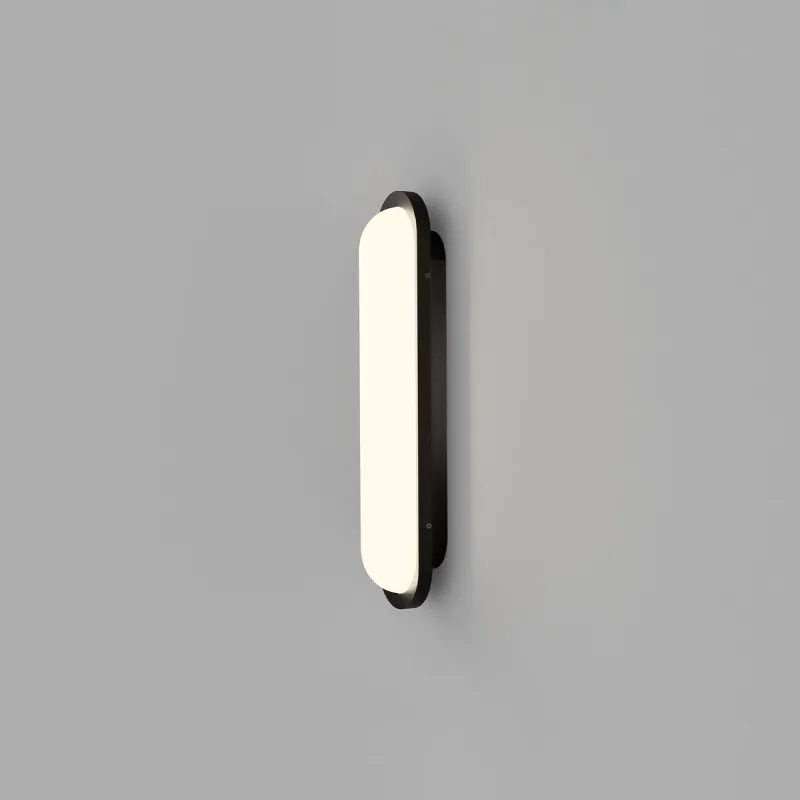 Elegant Elongated Glass Wall Light