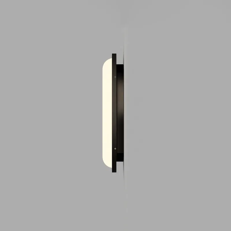 Elegant Elongated Glass Wall Light