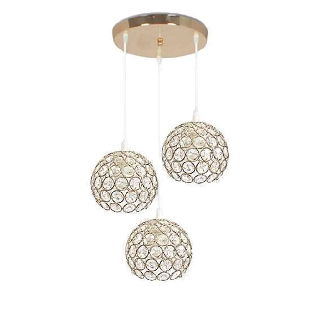 Fantasy Halo Three Pendant Ceiling Light