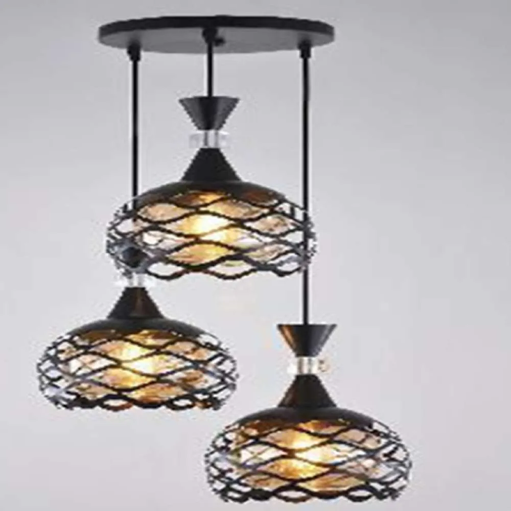 Fantasy Trap Three Pendant Ceiling Light